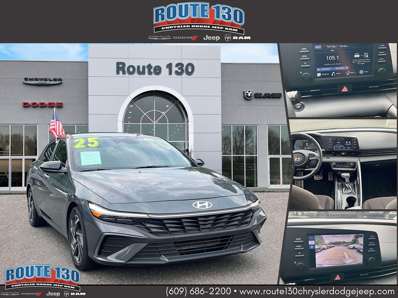 Used 2025 Hyundai Elantra Sport FWD image 1