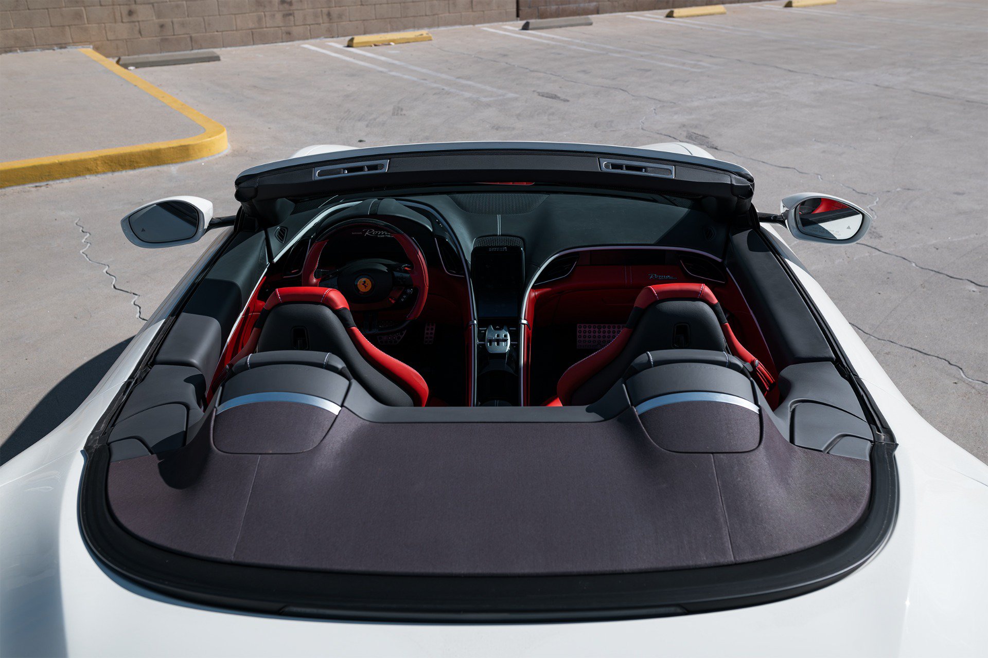 Used 2025 Ferrari Roma Spider RWD image 38