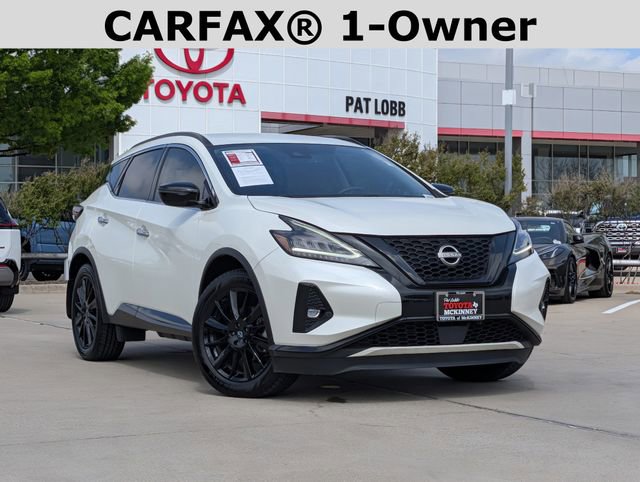 Used 2023 Nissan Murano SV w/ SV Midnight Edition Package image 2