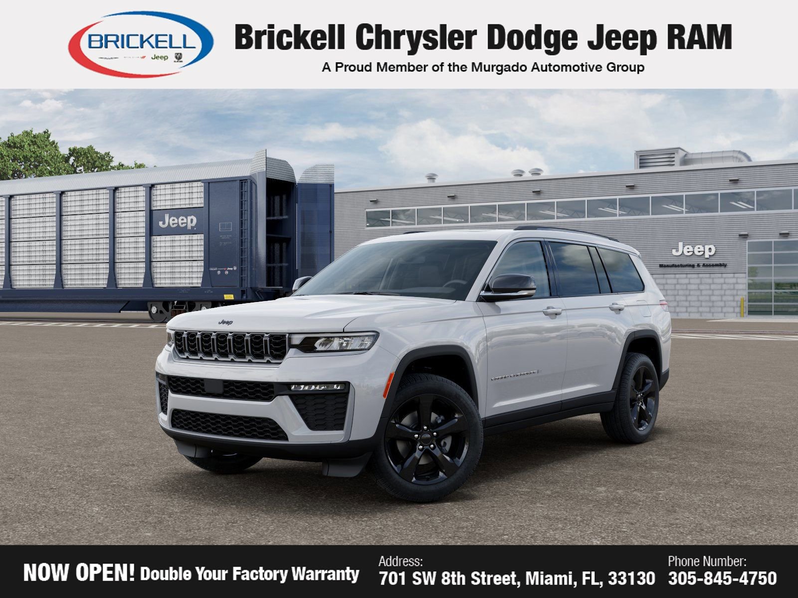 New 2026 Jeep Grand Cherokee L Limited image 1