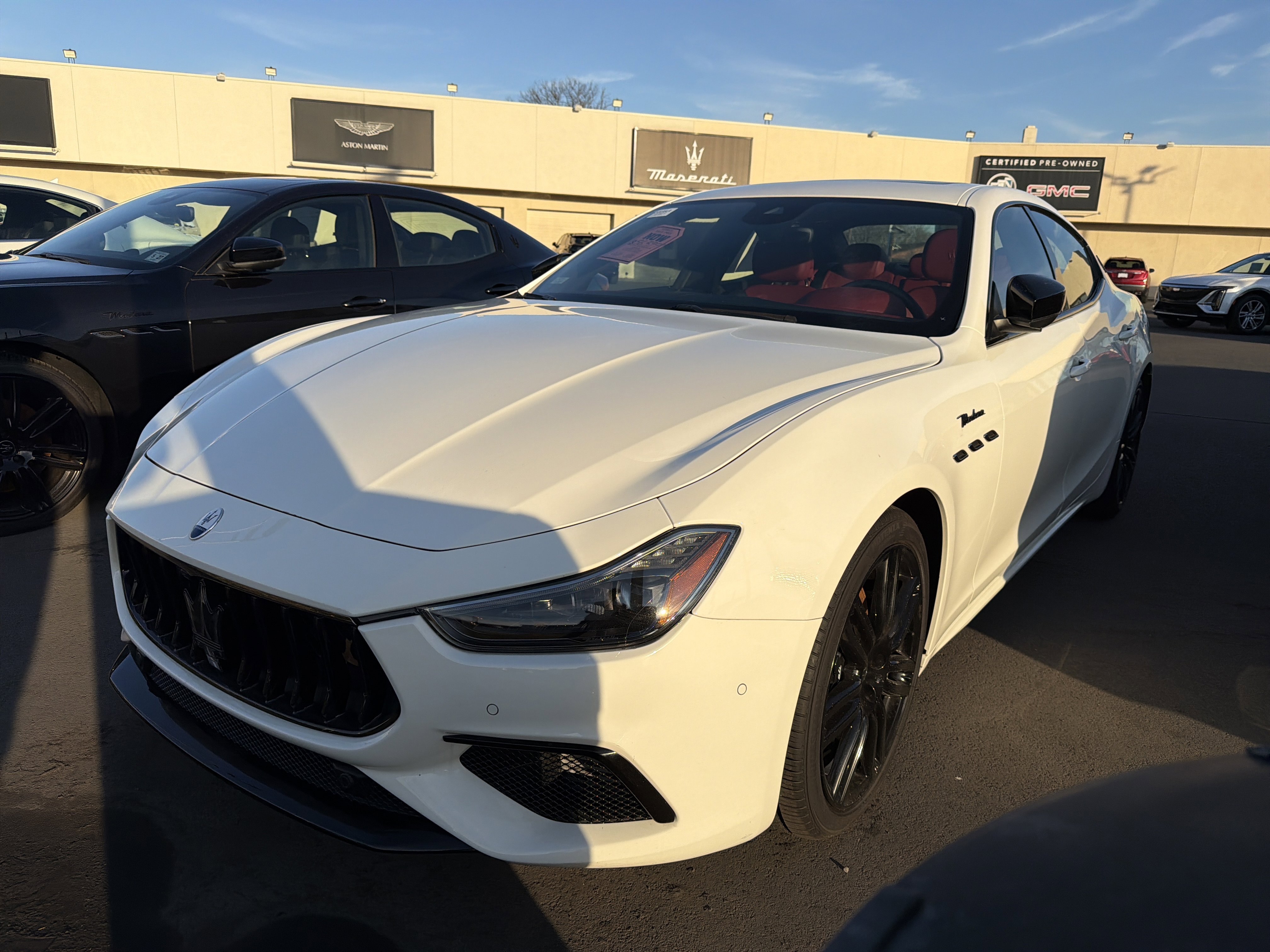 Used 2023 Maserati Ghibli Modena Q4 video 1