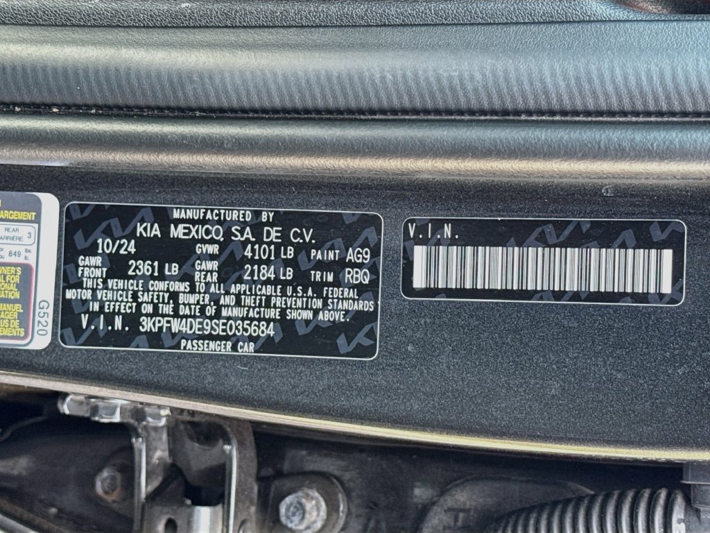 Used 2025 Kia K4 GT-Line w/ GT-Line Premium Package FWD image 37