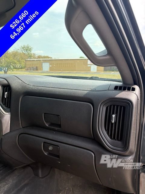 Used 2020 Chevrolet Silverado 1500 Custom w/ Custom Value Package AWD/4WD image 31