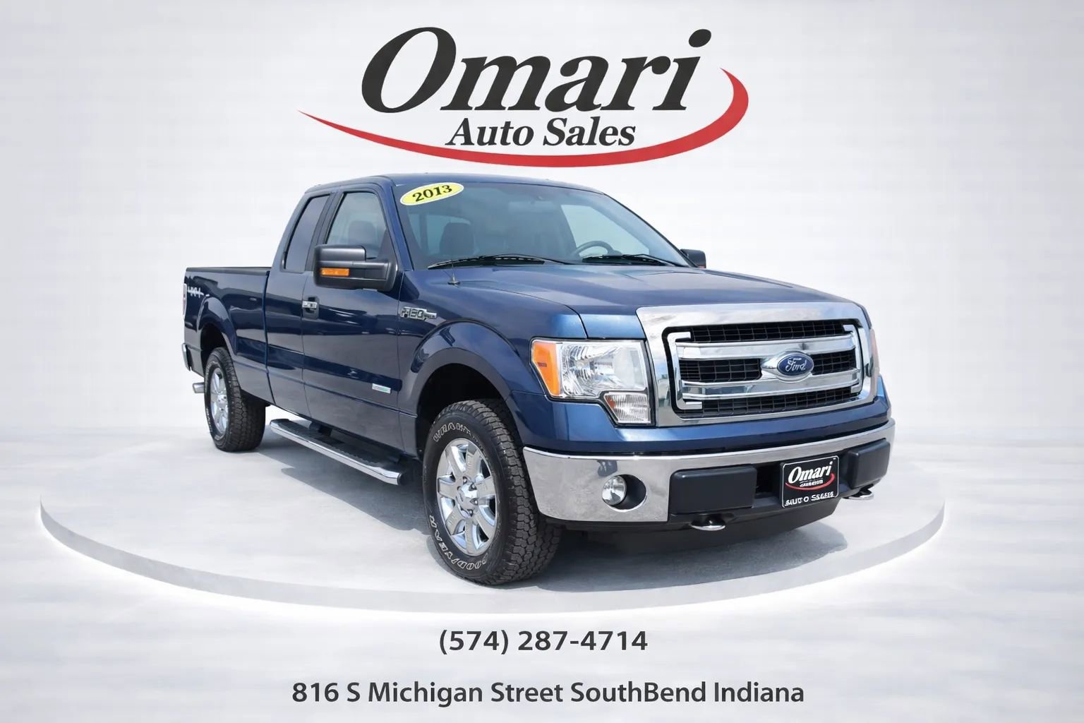 Used 2013 Ford F150 XLT w/ XLT Chrome Pkg image 1