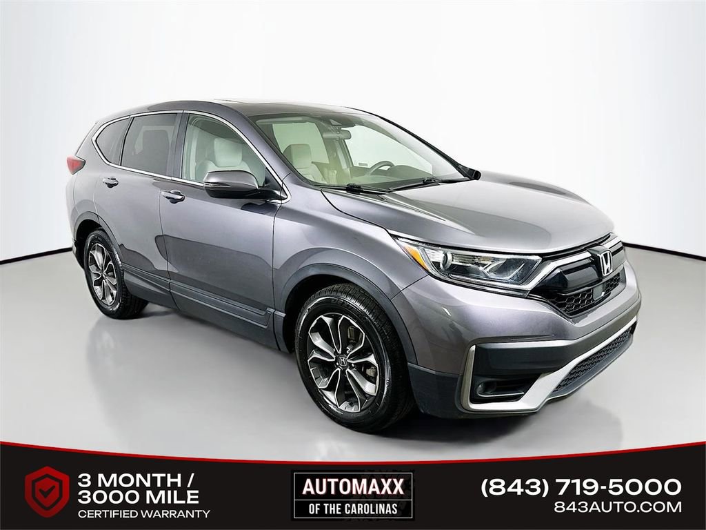 Used 2021 Honda CR-V EX video 1