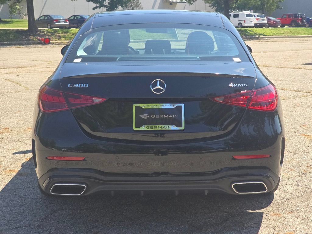 New 2026 Mercedes-Benz C 300 4MATIC Sedan image 16