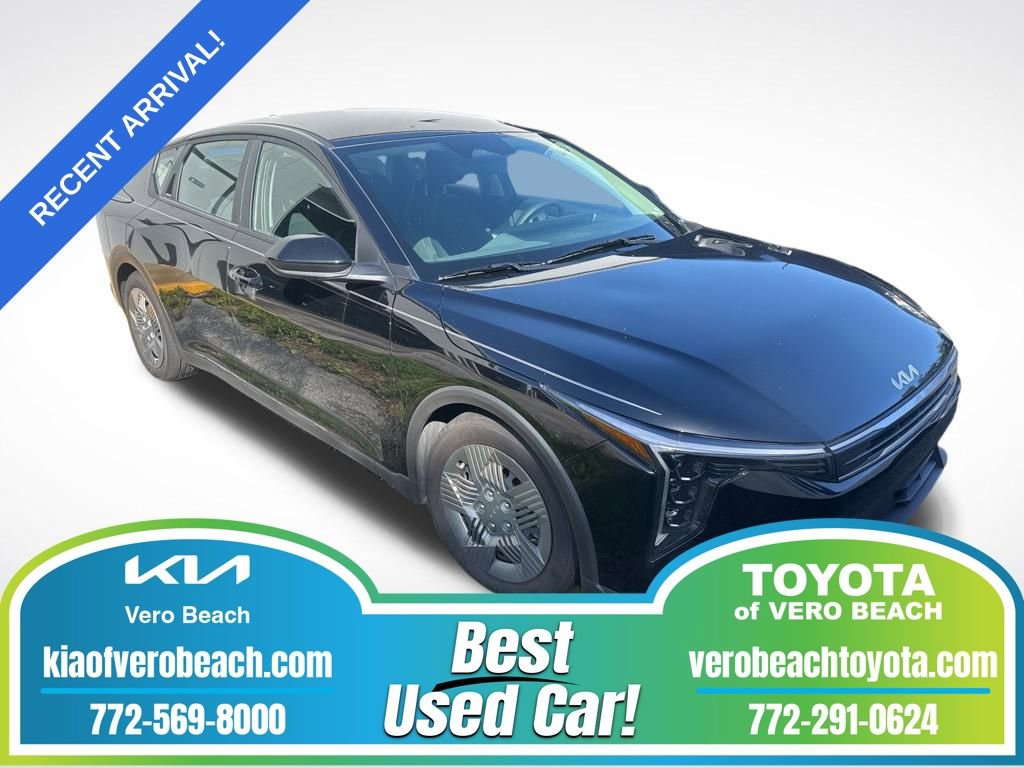 Certified 2025 Kia K4 LX