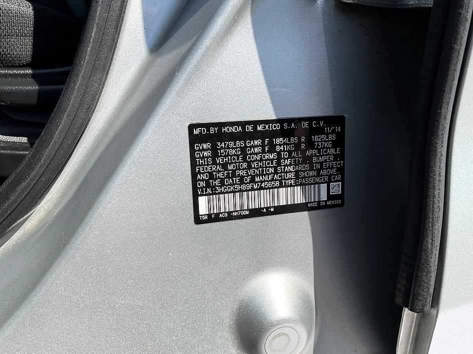 Used 2015 Honda Fit EX image 38