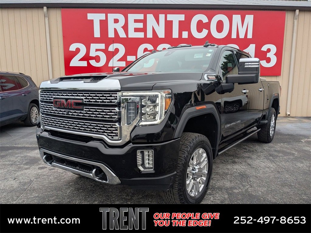 Used 2021 GMC Sierra 2500 Denali w/ Denali Black Diamond Edition