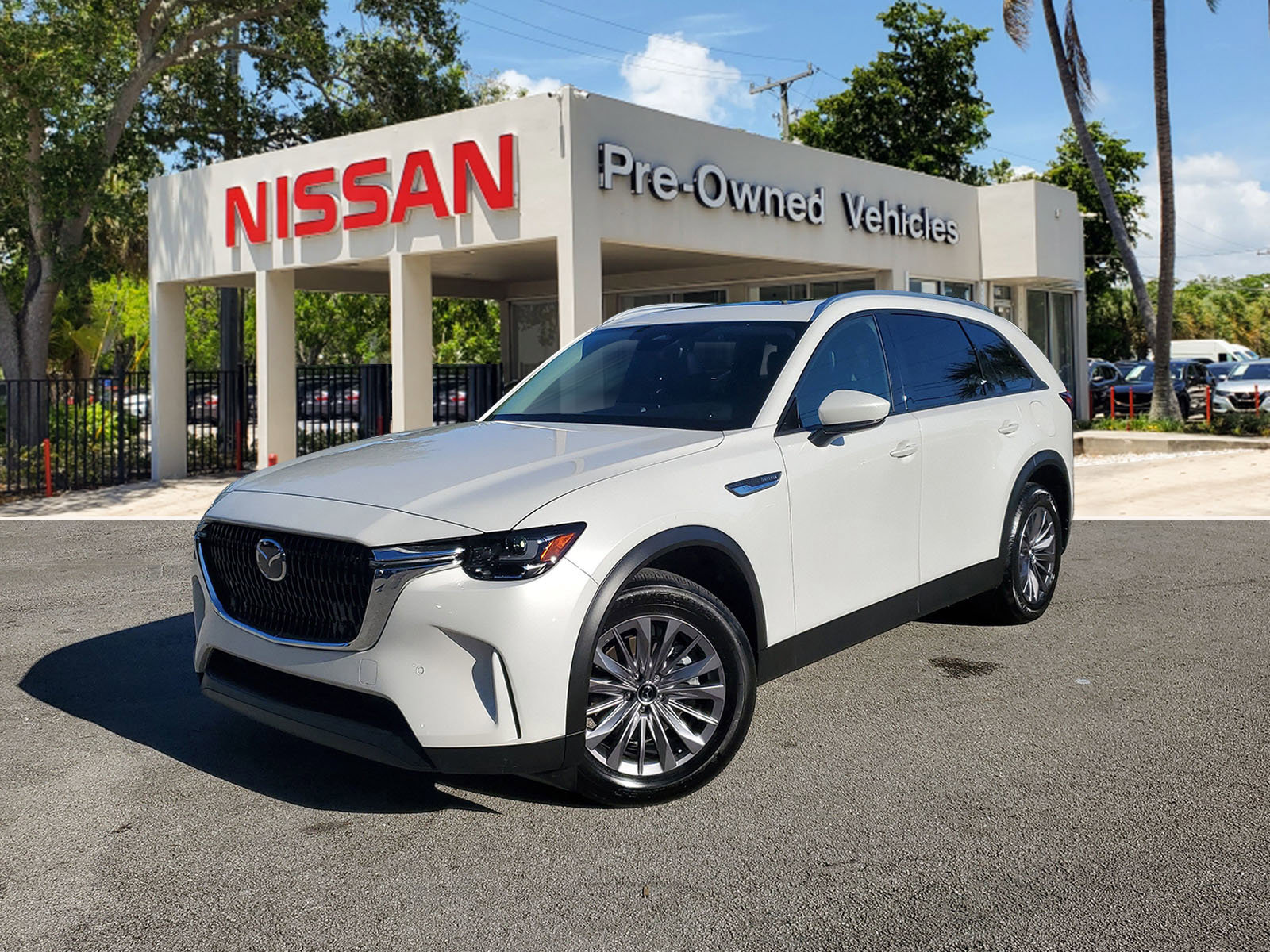 Used 2025 MAZDA CX-90 3.3 Turbo w/ Preferred Package image 1