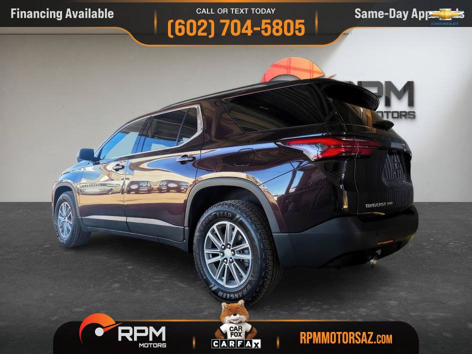 Used 2022 Chevrolet Traverse LT image 26