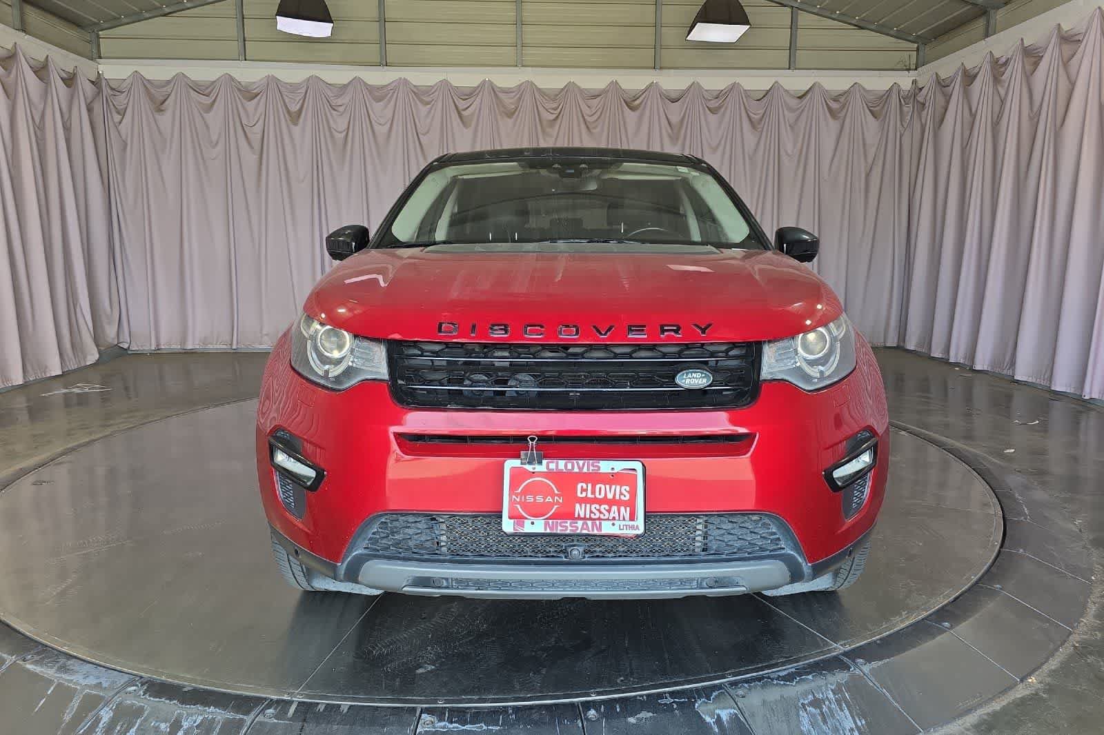 Used 2017 Land Rover Discovery Sport HSE Luxury AWD/4WD image 11