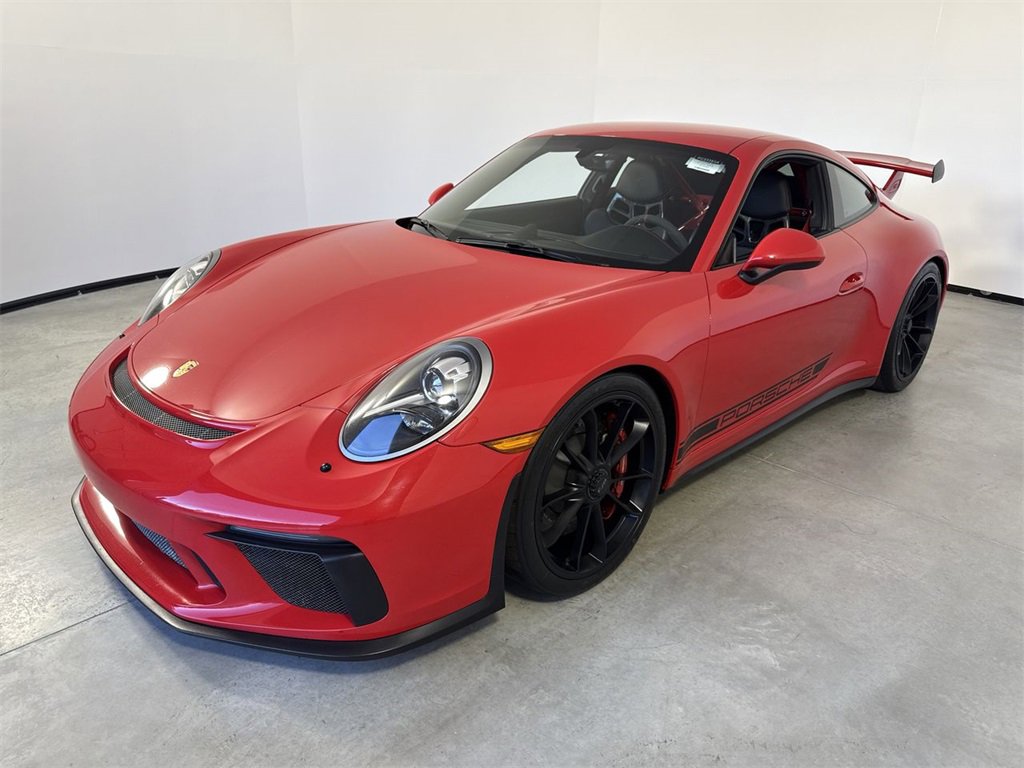 Certified 2018 Porsche 911 GT3