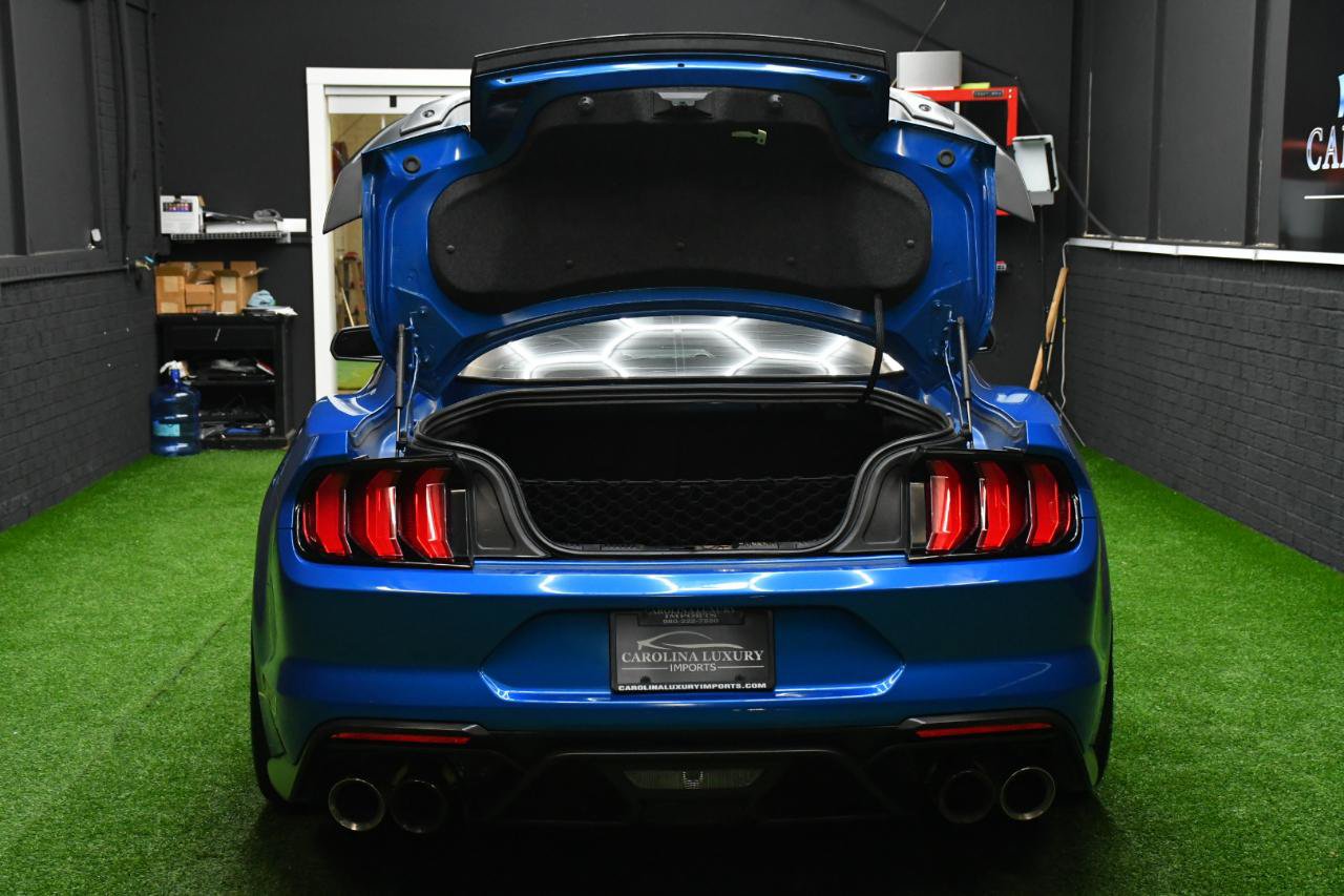 Used 2021 Ford Mustang Mach 1 w/ Mach 1 Handling Package RWD image 47
