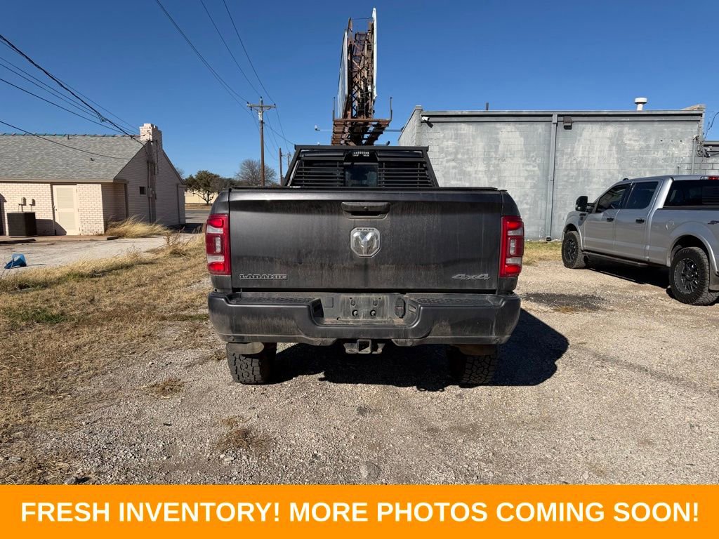 Used 2024 RAM 3500 Laramie w/ Sport Appearance Package image 5