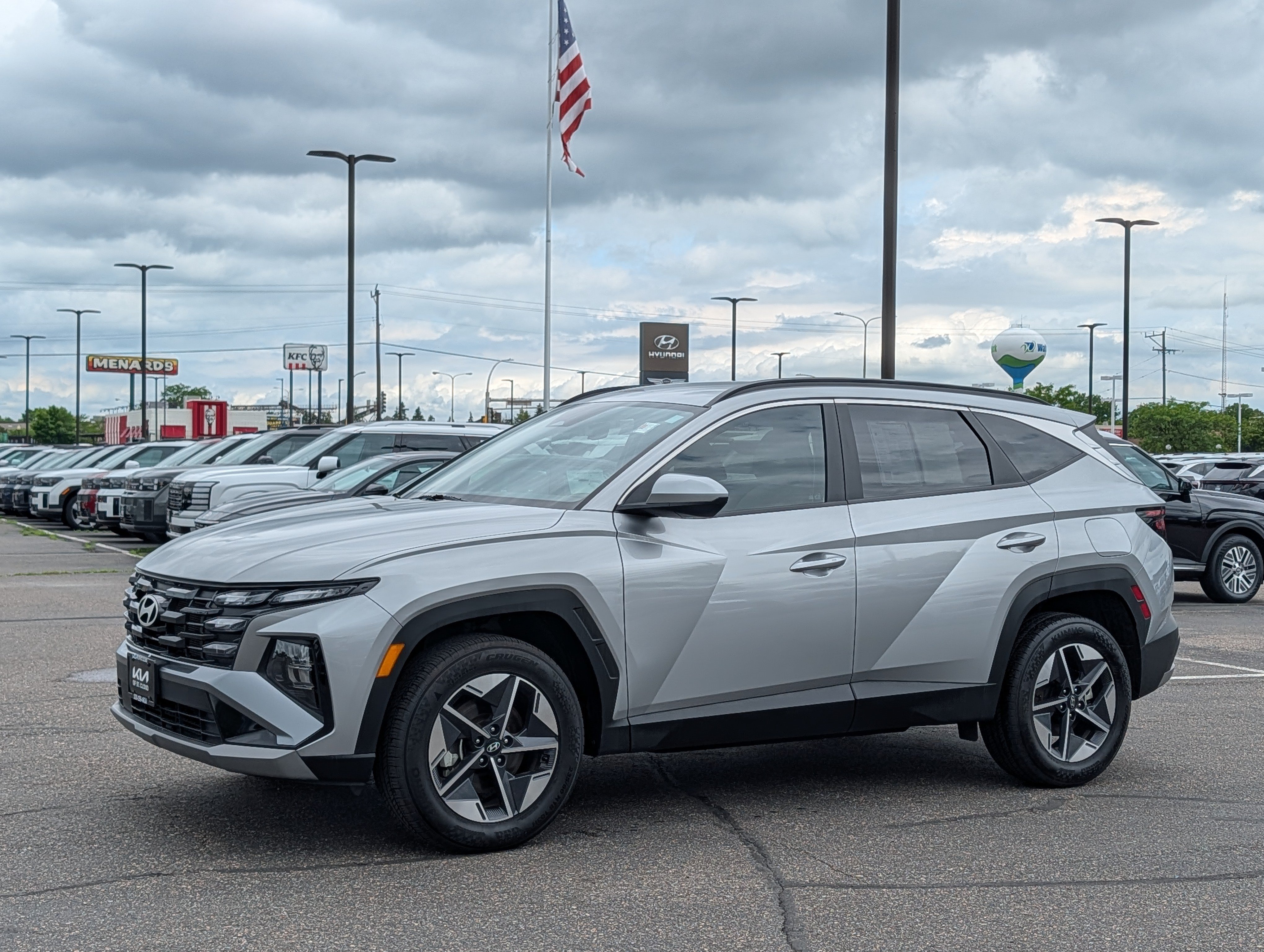 Used 2025 Hyundai Tucson SEL AWD/4WD image 1