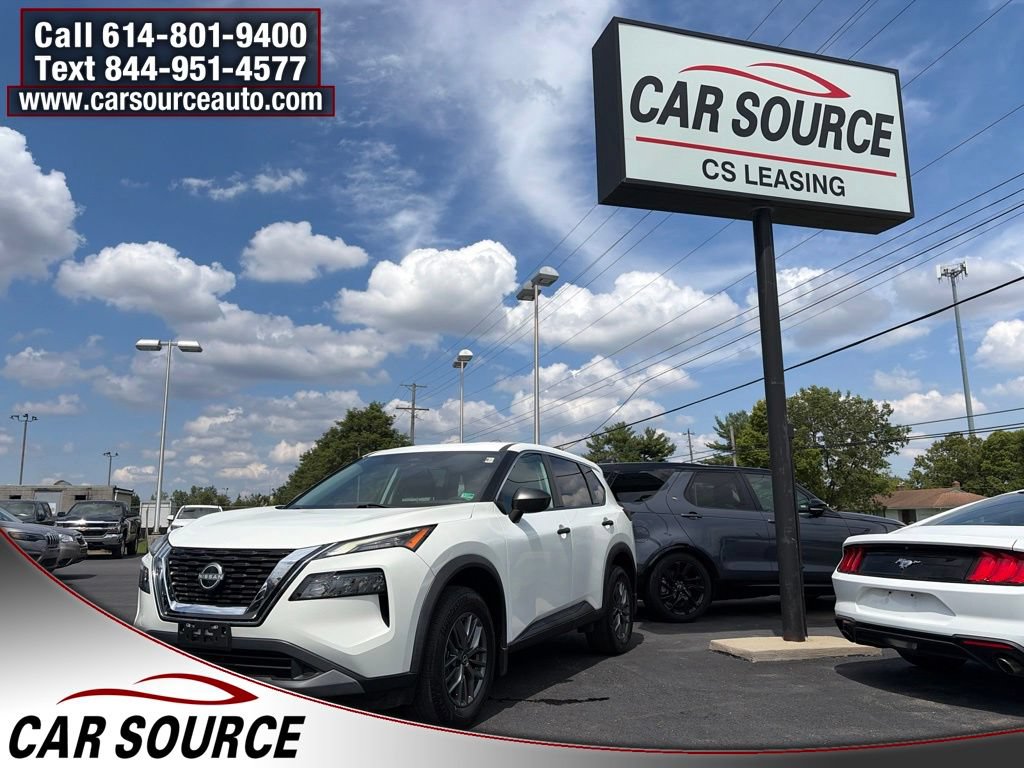 Used 2022 Nissan Rogue S FWD video 1