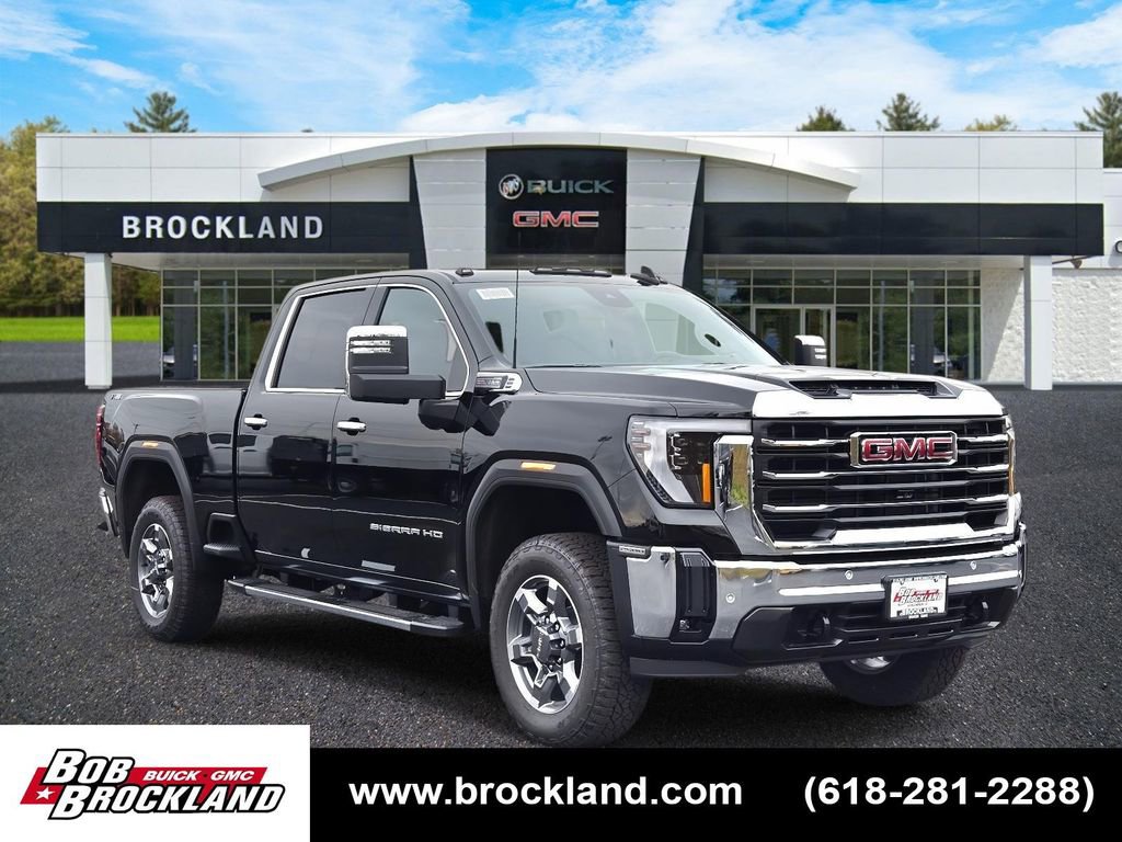 New 2026 GMC Sierra 2500 SLT w/ SLT Premium Package
