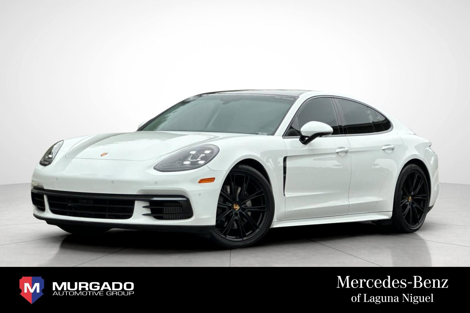 Used 2018 Porsche Panamera 4S