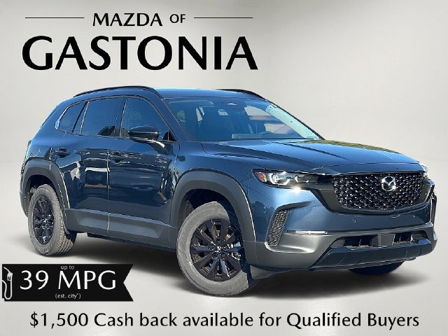 New 2026 MAZDA CX-50 AWD 2.5 Hybrid w/ Weather Package