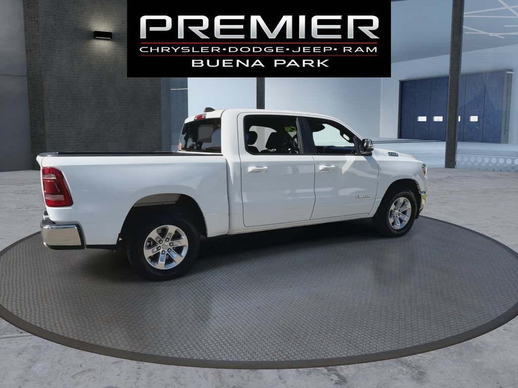 Used 2024 RAM 1500 Laramie AWD/4WD image 8