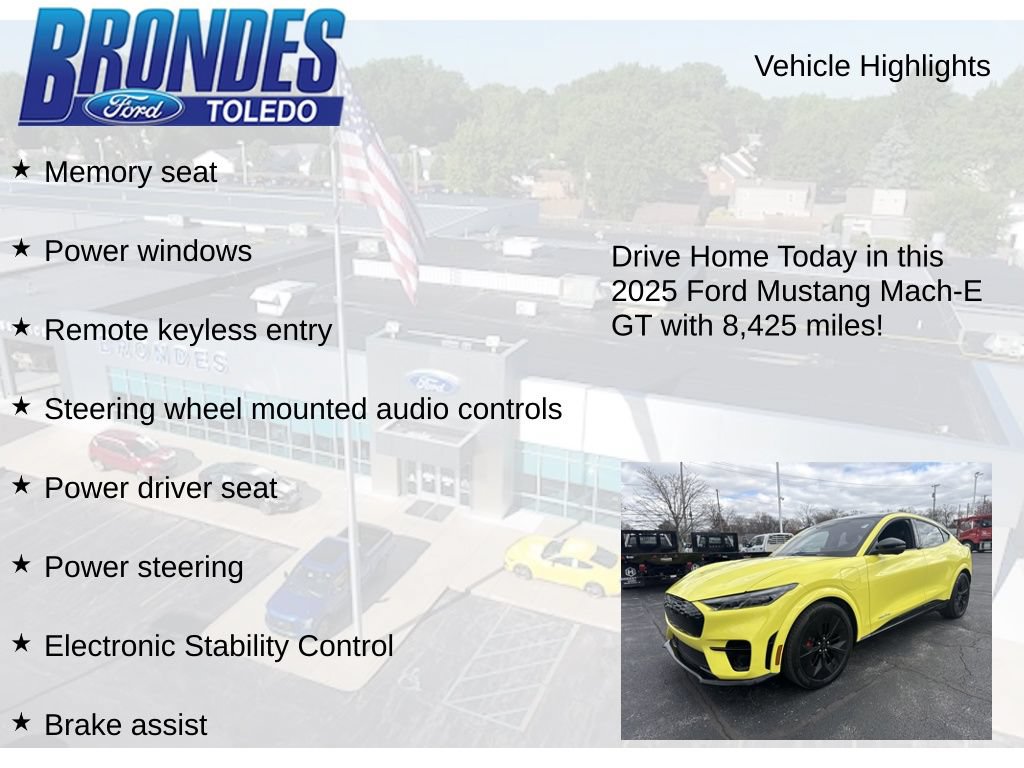 Used 2025 Ford Mustang Mach-E GT AWD/4WD image 12