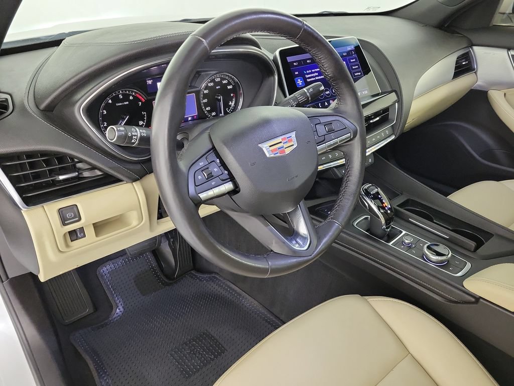 Certified 2023 Cadillac CT5 Luxury w/ Sun And Sound Package RWD image 18