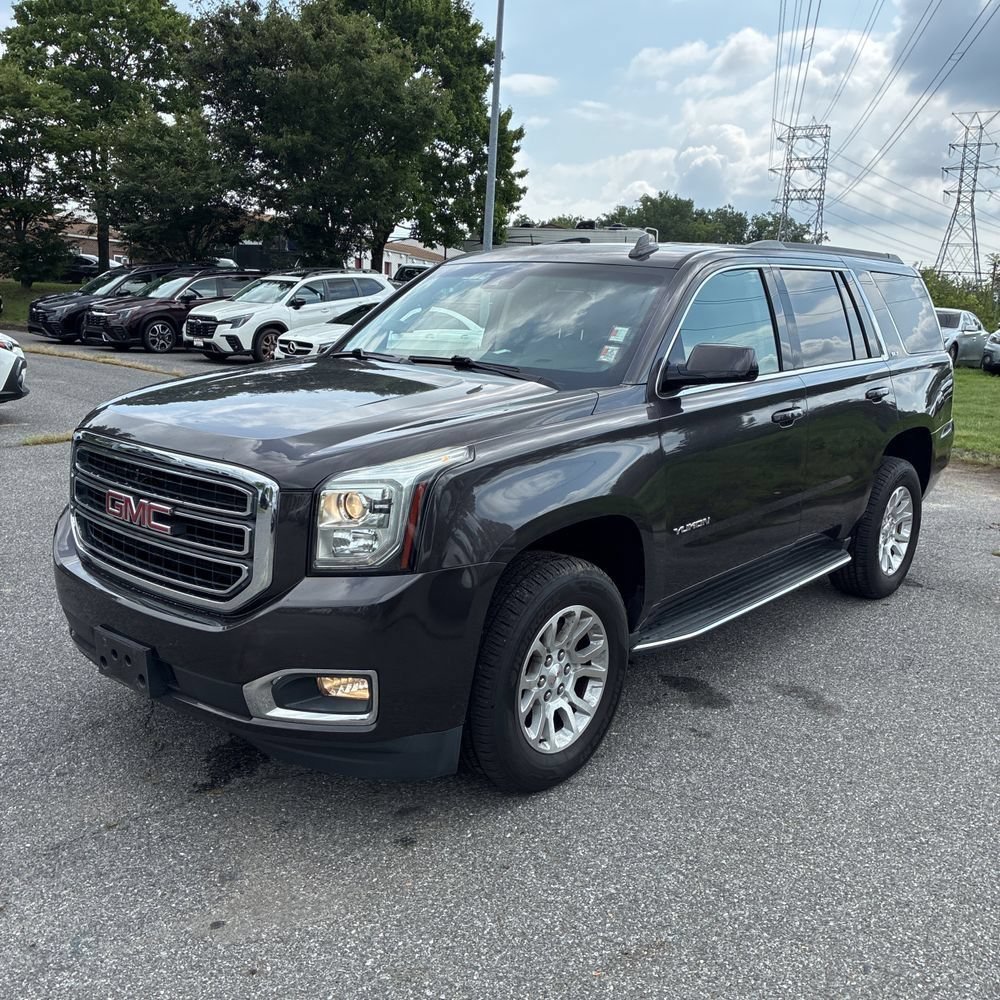 Used 2018 GMC Yukon SLT w/ HD Trailering Package AWD/4WD image 2