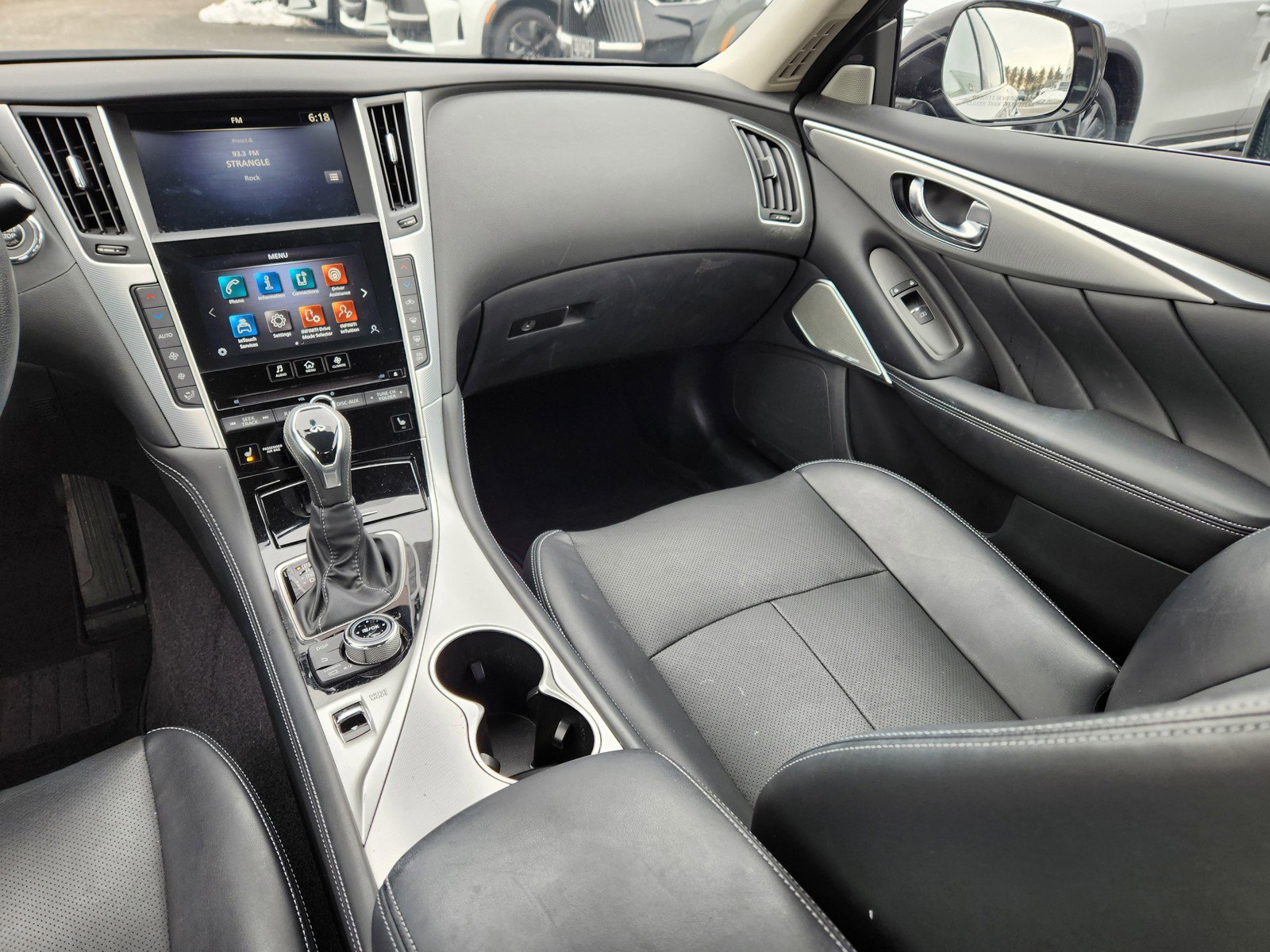 Used 2023 INFINITI Q50 Luxe w/ Cargo Package image 14