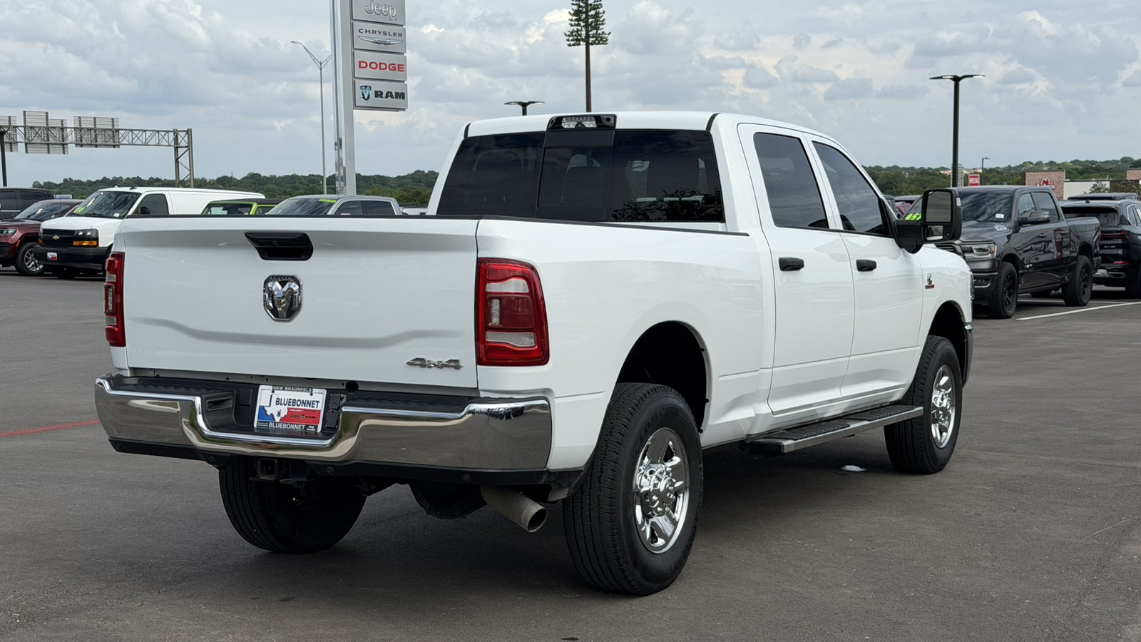 Certified 2024 RAM 3500 Tradesman w/ Towing Technology Group AWD/4WD image 5