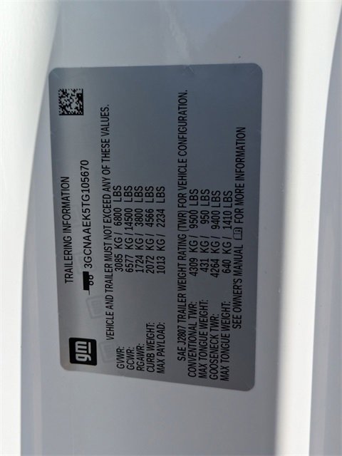 New 2026 Chevrolet Silverado 1500 W/T w/ WT Value Package image 28