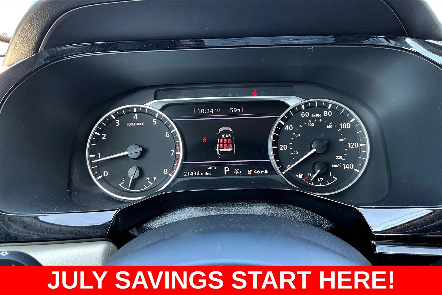 Used 2024 Nissan Pathfinder SV AWD/4WD image 17