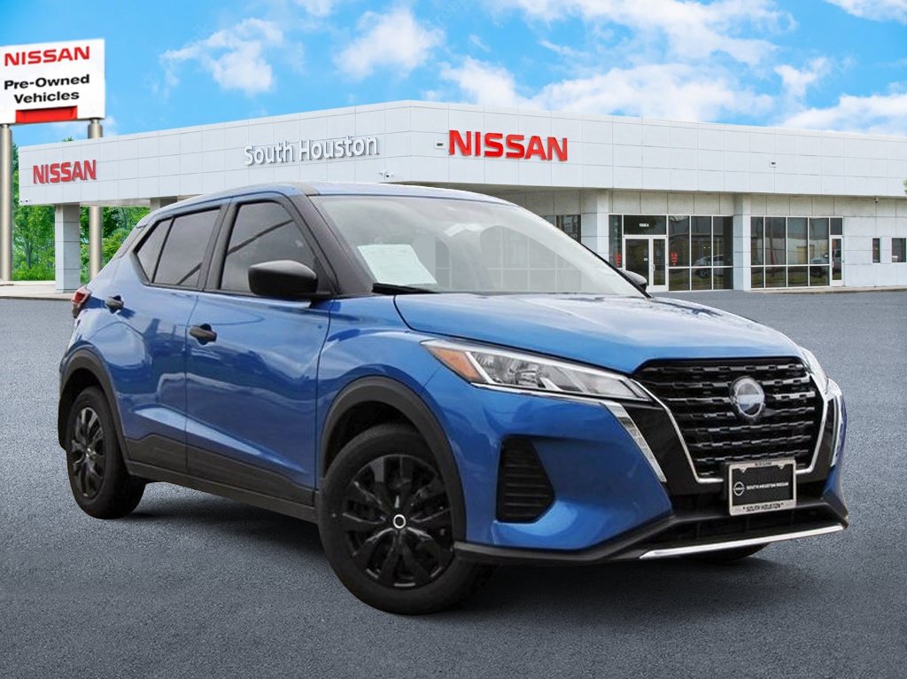 Certified 2025 Nissan Kicks Play S