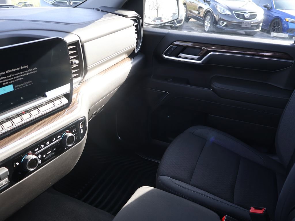 Used 2024 Chevrolet Silverado 1500 RST w/ LPO, Dark Essentials Package image 25