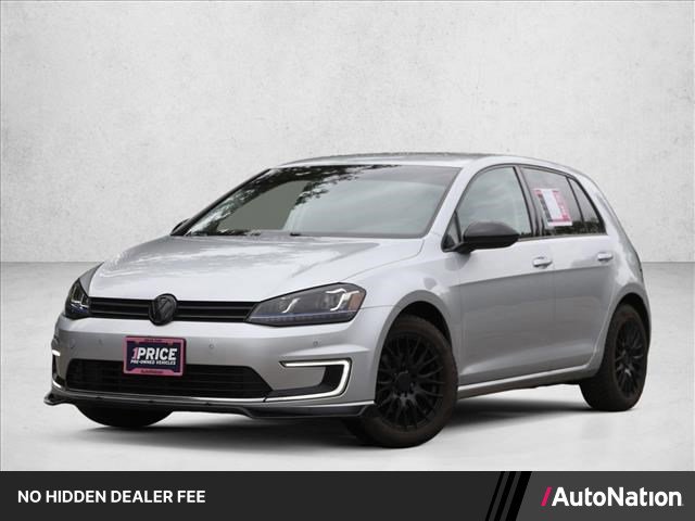 Used 2015 Volkswagen e-Golf SEL Premium