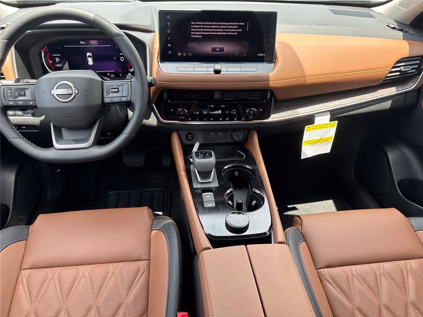 New 2026 Nissan Rogue Platinum w/ Platinum Premium Package AWD/4WD image 16