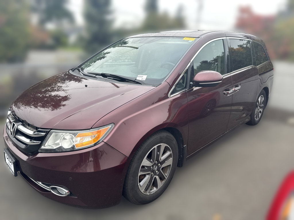 Used 2015 Honda Odyssey Touring Elite image 4