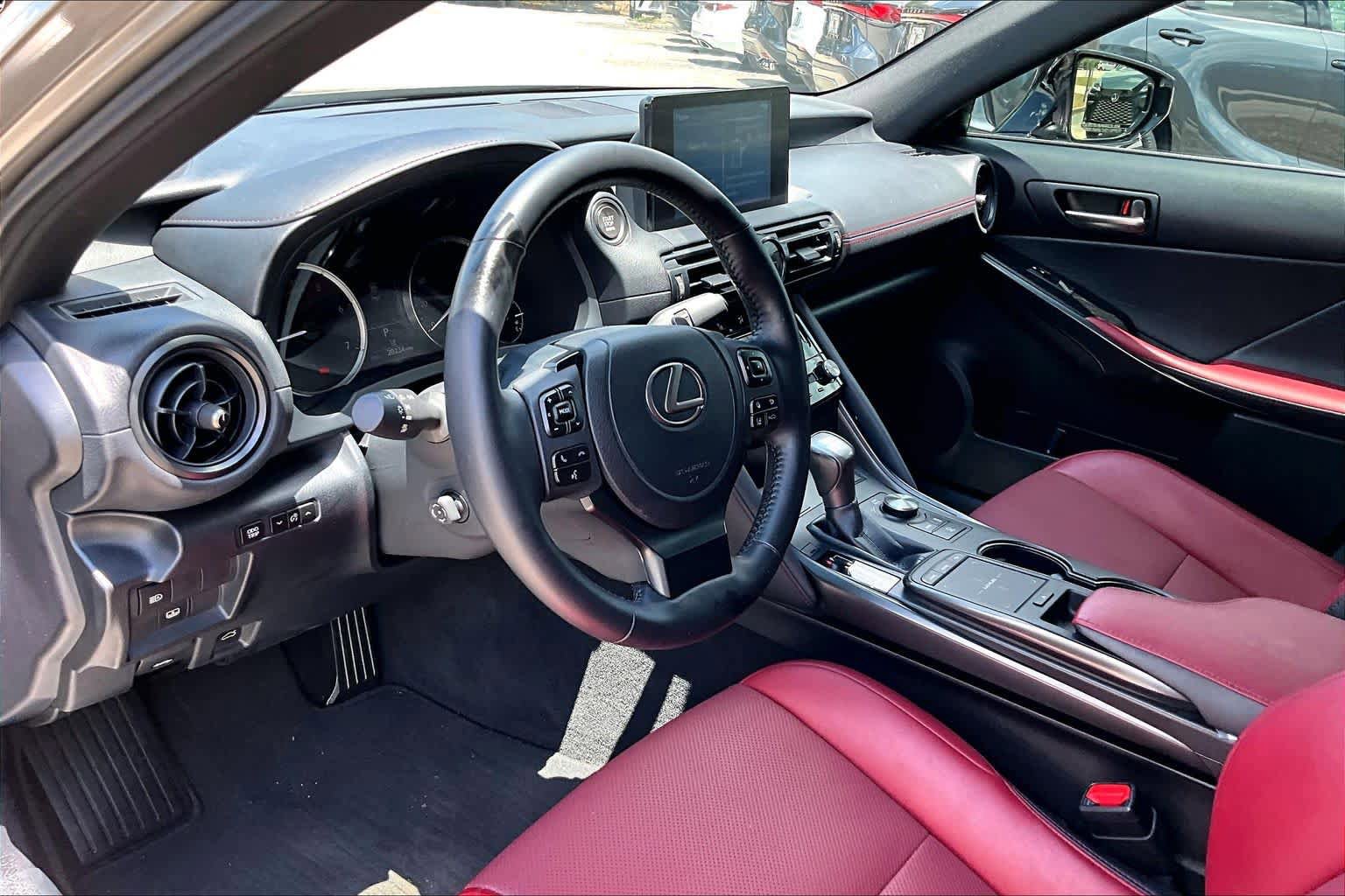 Used 2023 Lexus IS 300 w/ Premium Package RWD image 18