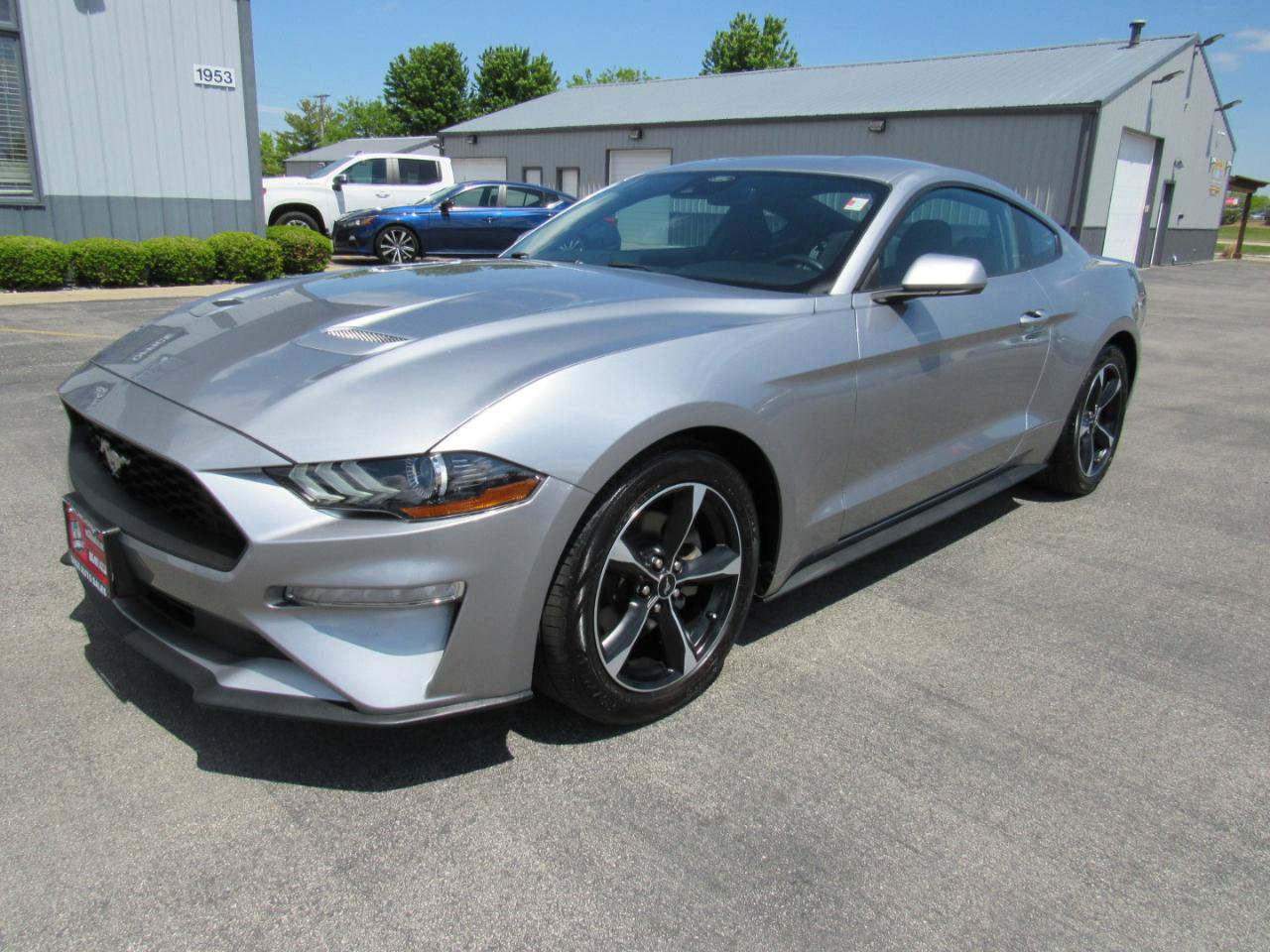 Used 2021 Ford Mustang Coupe w/ Equipment Group 101A RWD image 1