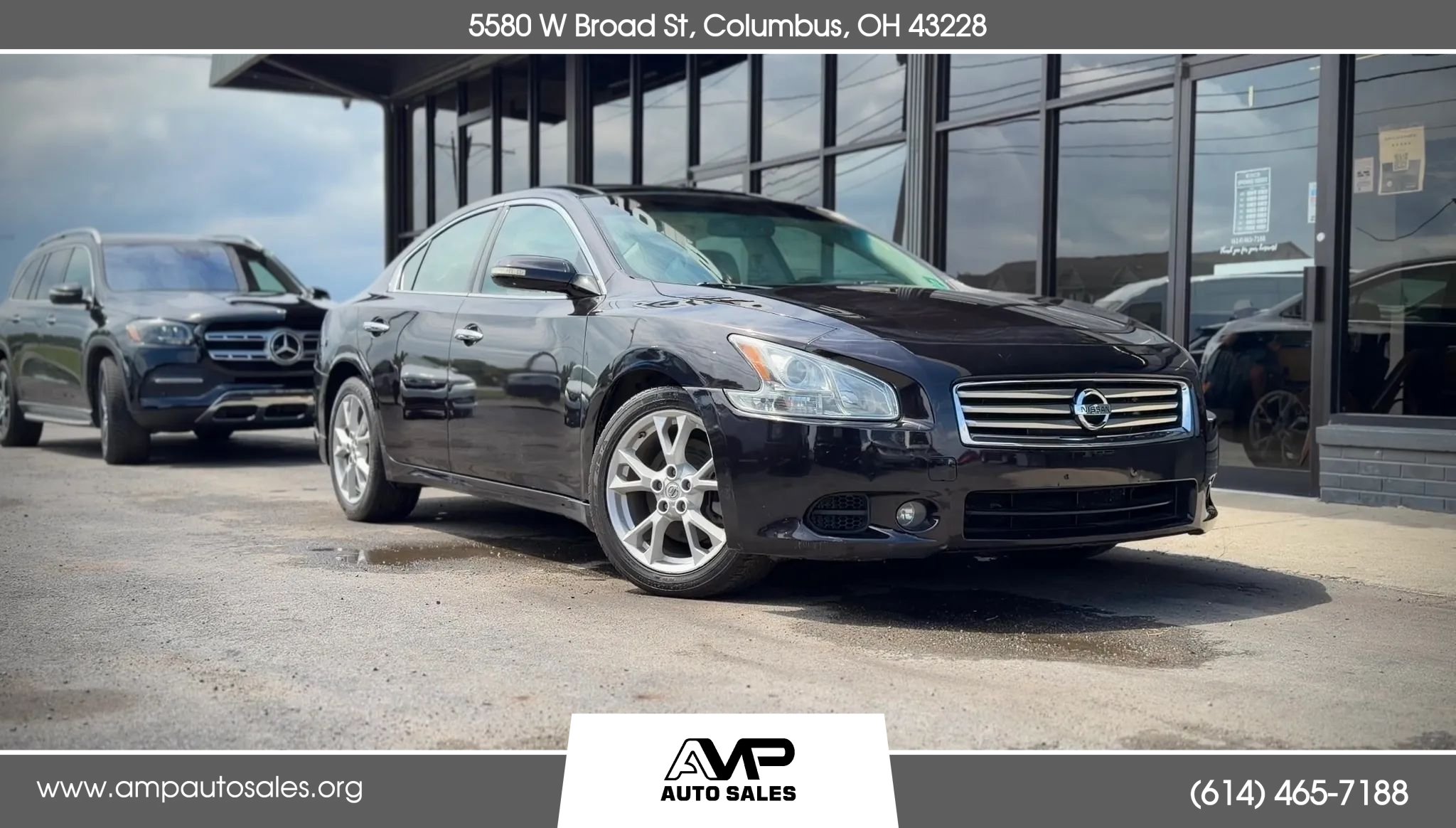 Used 2012 Nissan Maxima 3.5 SV w/ Premium Pkg FWD image 1