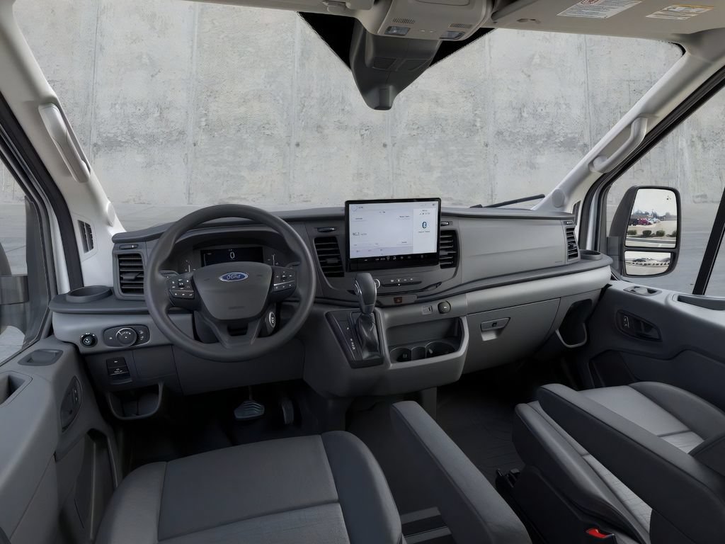 New 2026 Ford Transit 250 148 Medium Roof Extended AWD w/ Fleet Safety Package image 9