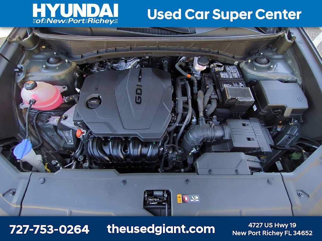 Used 2023 Hyundai Tucson SEL w/ Convenience Package AWD/4WD image 14
