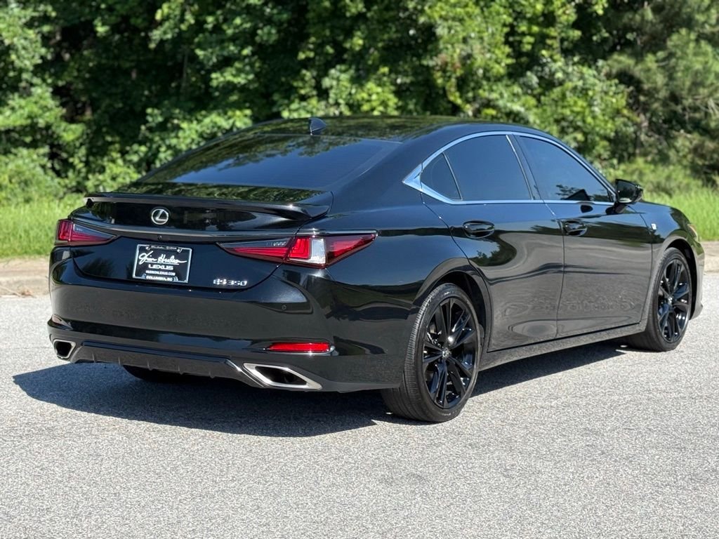Certified 2024 Lexus ES 350 F Sport w/ Accessory Package (Z1) FWD image 14
