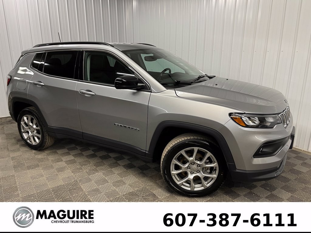 Used 2022 Jeep Compass Latitude