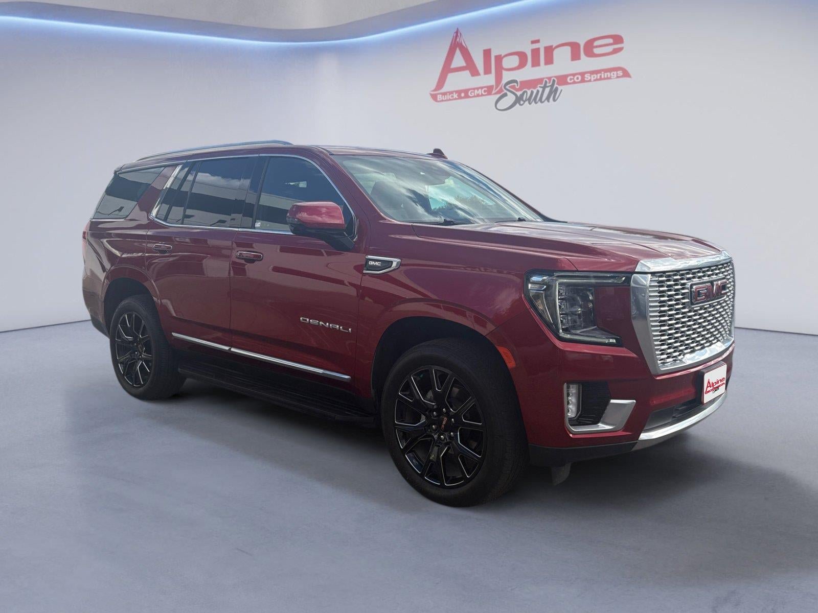 Used 2023 GMC Yukon Denali w/ Max Trailering Package AWD/4WD image 7