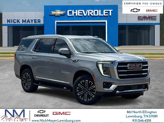 Certified 2025 GMC Yukon Elevation AWD/4WD image 1