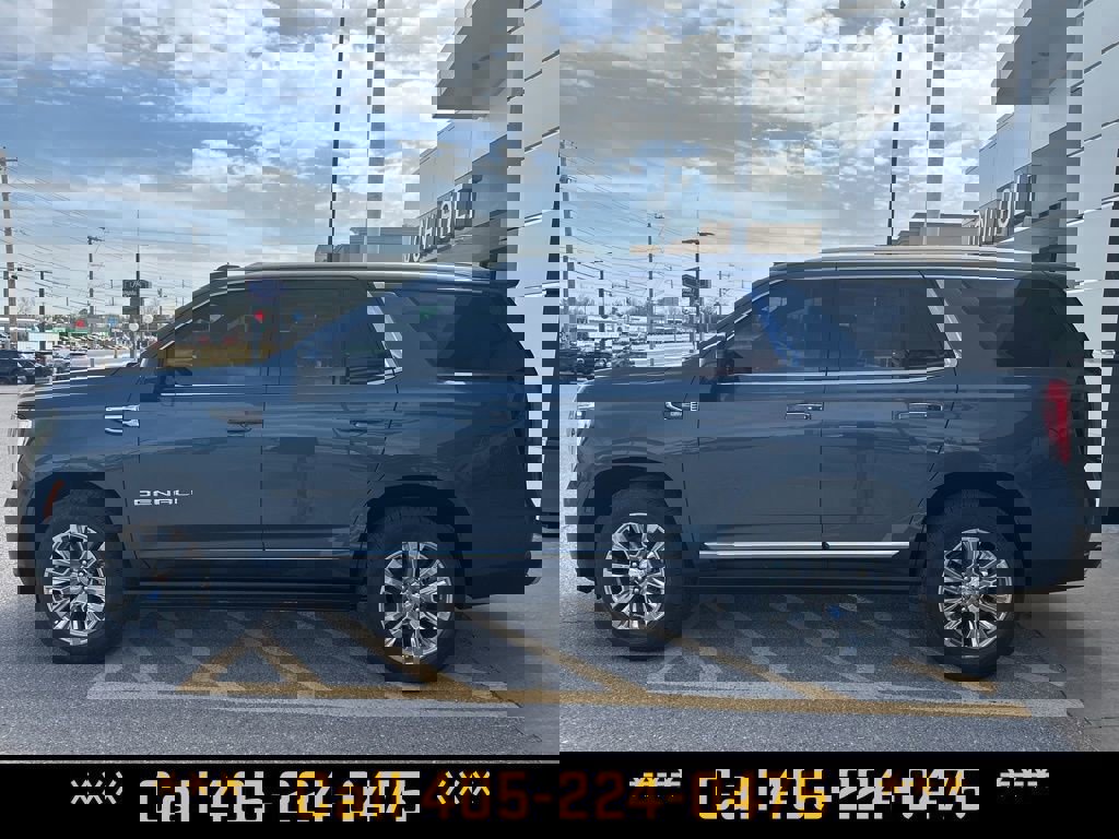 New 2026 GMC Yukon Denali w/ Sun & Power Step Package AWD/4WD video 2