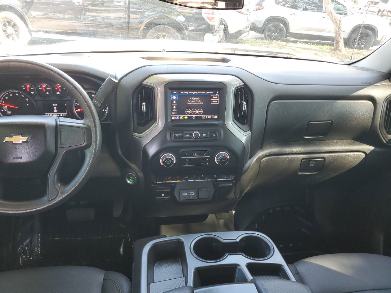 Used 2023 Chevrolet Silverado 1500 W/T w/ WT Value Package AWD/4WD image 14