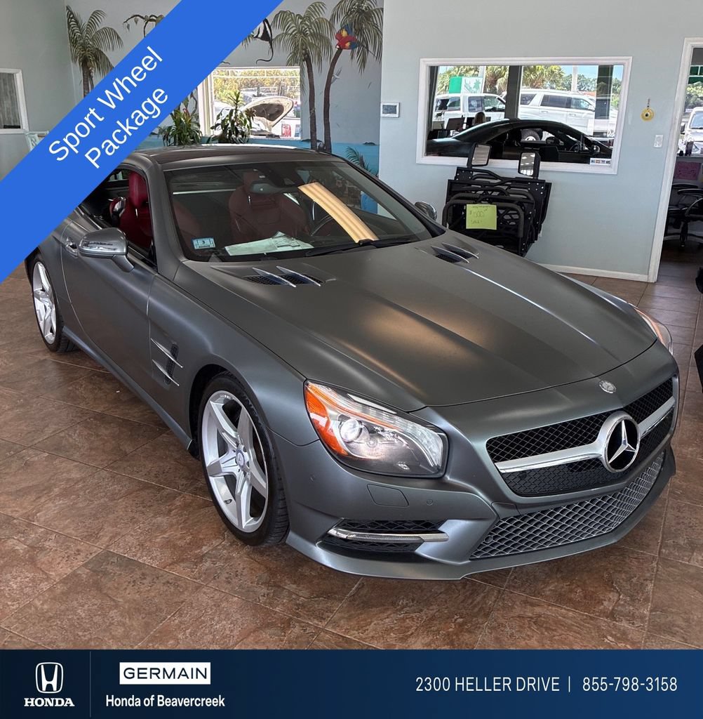 Used 2016 Mercedes-Benz SL 400 image 1