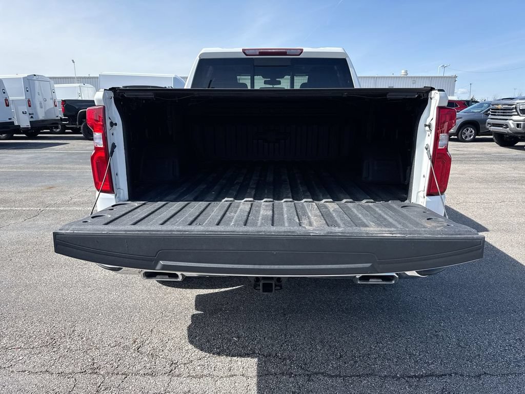 Used 2021 Chevrolet Silverado 1500 LTZ w/ Z71 Off-Road Package AWD/4WD image 24
